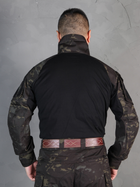 Тактическая военная рубашка Убакс Emerson Gen3 EM9256 XL Черный мультикамуфляж (4820071340776) - изображение 9