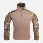 Тактическая военная рубашка Убакс Emerson Gen3 EM8567 XL Мультикам (4820071340736) - изображение 8