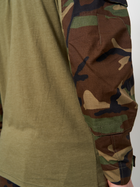 Тактична військова сорочка Убакс Emerson Gen3 EM9278 M Woodland (4820071340786) - зображення 7
