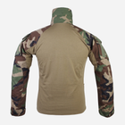 Тактическая военная рубашка Убакс Emerson Gen3 EM9278 XL Woodland (4820071340806) - изображение 9