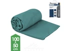 Полотенце Sea to Summit DryLite Towel M Бірюзовий