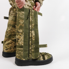 Гамаши Утепленные для Обуви Бахилы на Берцы Дождевые для Защиты Ног Пиксель L(42-45) - изображение 7