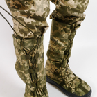 Гамаши Утепленные для Обуви Бахилы на Берцы Дождевые для Защиты Ног Пиксель L(42-45) - изображение 9