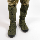 Гамаши Утепленные для Обуви Бахилы на Берцы Дождевые для Защиты Ног Олива L(42-45) - изображение 4