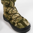 Гамаши Утепленные для Обуви Бахилы на Берцы Дождевые для Защиты Ног Пиксель XL(46-48) - изображение 10