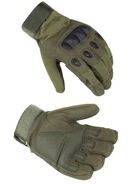 Тактичні Рукавиці Tactical Gloves PRO закриті рукавички олива розмір M - зображення 6