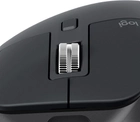 Mysz bezprzewodowa Logitech MX Master 3S Performance Bluetooth Grafitowa (910-006559) - obraz 3