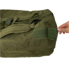 Сумка баул-рюкзак тактичний Ranger LE2865 100л оливковий - зображення 4