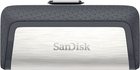 Pendrive SanDisk Ultra Dual Type-C 128GB USB 3.1 (SDDDC2-128G-G46) - obraz 1