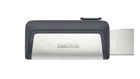 Pendrive SanDisk Ultra Dual Type-C 128GB USB 3.1 (SDDDC2-128G-G46) - obraz 2