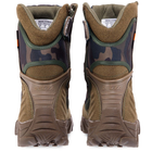 Мужские тактические ботинки берцы Zelart Military Rangers ZK-38 размер 43 Olive-Camouflage - изображение 6