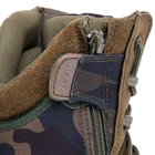 Мужские тактические ботинки берцы Zelart Military Rangers ZK-38 размер 43 Olive-Camouflage - изображение 7