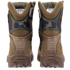 Чоловічі тактичні черевики берці Zelart Military Rangers ZK-38 45 Olive-Camouflage - зображення 6