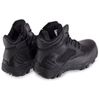 Чоловічі тактичні черевики берці Zelart Military Rangers 0217 43 Black - зображення 8