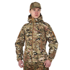 Куртка тактическая Zelart Tactical Scout 0369 размер L (48-50) Camouflage Multicam