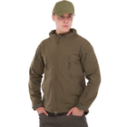 Куртка тактична Zelart Tactical Scout 5707 розмір 3XL (54-56) Olive - зображення 4