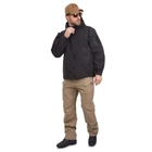 Куртка тактическая Zelart Tactical Scout 0369 размер M (46-48) Black - изображение 8