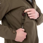 Куртка тактическая флисовая Zelart Tactical Scout 7491 размер L (48-50) Olive - изображение 4