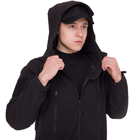 Куртка тактична Zelart Tactical Scout 5707 розмір L (48-50) Black - зображення 5