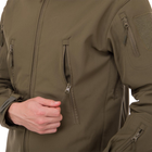 Куртка тактична Zelart Tactical Scout 5707 розмір 3XL (54-56) Olive - зображення 7