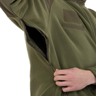 Куртка тактическая флисовая Zelart Tactical Scout 6003 размер XL (50-52) Olive - изображение 6