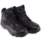 Чоловічі тактичні черевики берці Zelart Military Rangers 0218 45 Black - зображення 2