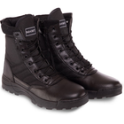Чоловічі черевики берці Zelart Military Rangers 9195 розмір 44 Black - зображення 3