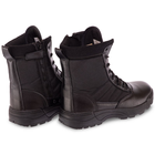 Чоловічі черевики берці Zelart Military Rangers 9195 розмір 44 Black - зображення 5