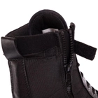 Чоловічі черевики берці Zelart Military Rangers 9195 розмір 44 Black - зображення 7