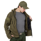 Куртка тактическая флисовая Zelart Tactical Scout 6004 размер 3XL (54-56) Olive - изображение 6