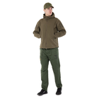 Куртка тактическая флисовая Zelart Tactical Scout 7491 размер 3XL (54-56) Olive - изображение 9