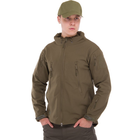 Куртка тактична Zelart Tactical Scout 5707 розмір XL (50-52) Olive - зображення 4