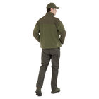Куртка тактична флісова Zelart Tactical Scout 6003 розмір 2XL (52-54) Olive - зображення 10