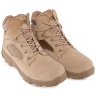 Чоловічі тактичні черевики берці Zelart Military Rangers 0218 46 Khaki - зображення 3