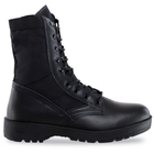Чоловічі тактичні черевики берці Zelart Military Rangers BO312 45 Black - зображення 1