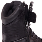 Чоловічі черевики берці Zelart Military Rangers ZK-38 розмір 46 Black - зображення 7