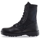 Чоловічі тактичні черевики берці Zelart Military Rangers BO312 45 Black - зображення 5