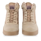 Мужские тактические ботинки берцы Zelart Military Rangers 0217 размер 44 Khaki - изображение 3