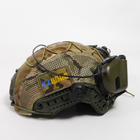 Тактичні Активні Навушники EARMOR M31Н з Кріпленням - зображення 8