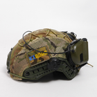 Тактичні Активні Навушники EARMOR M31Н з Кріпленням - зображення 8