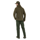Куртка тактическая флисовая Zelart Tactical Scout 6004 размер XL (50-52) Olive - изображение 10
