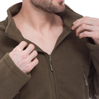Куртка тактическая флисовая Zelart Tactical Scout 1609 размер XL (50-52) Olive - изображение 4