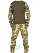 Лонгслив, тактическая футболка с длинным рукавом CoolMAX GERC G.1 р.64 (LSX-GRC-G.1-64) - изображение 2