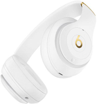 Bezprzewodowe słuchawki nauszne Beats Studio3, białe (MX3Y2) - obraz 4