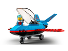 Zestaw klocków LEGO City Samolot kaskaderski 59 elementów (60323) - obraz 3