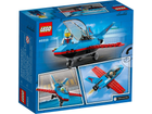 Zestaw klocków LEGO City Samolot kaskaderski 59 elementów (60323) - obraz 4