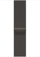 Смарт-годинник Apple Watch Series 8 GPS + Cellular 45mm Graphite Stainless Steel Case with Graphite Milanese Loop (MNKX3) - зображення 3