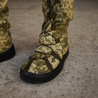 Тактические Бахилы водонепроницаемые, Военные гамаши на обувь для Защиты от Дождя Пиксель L(42-45) - изображение 4