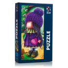Пазли «Cute doll with an elephant» (DT100-04)