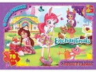 Пазли Enchantimals, G-Toys, 70 ел., EA 213